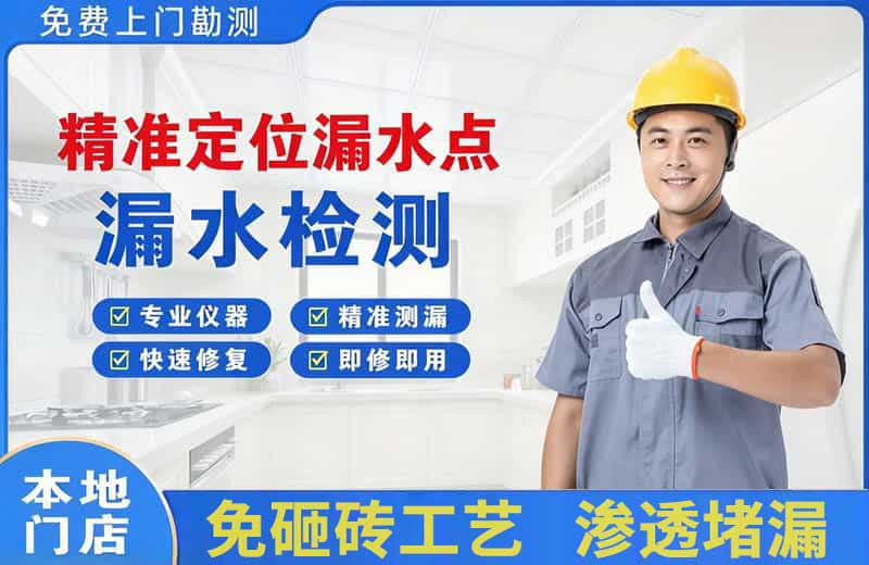汪清精准测漏点